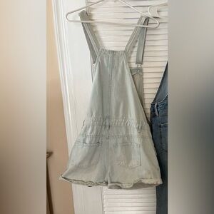 Overall shorts size 8